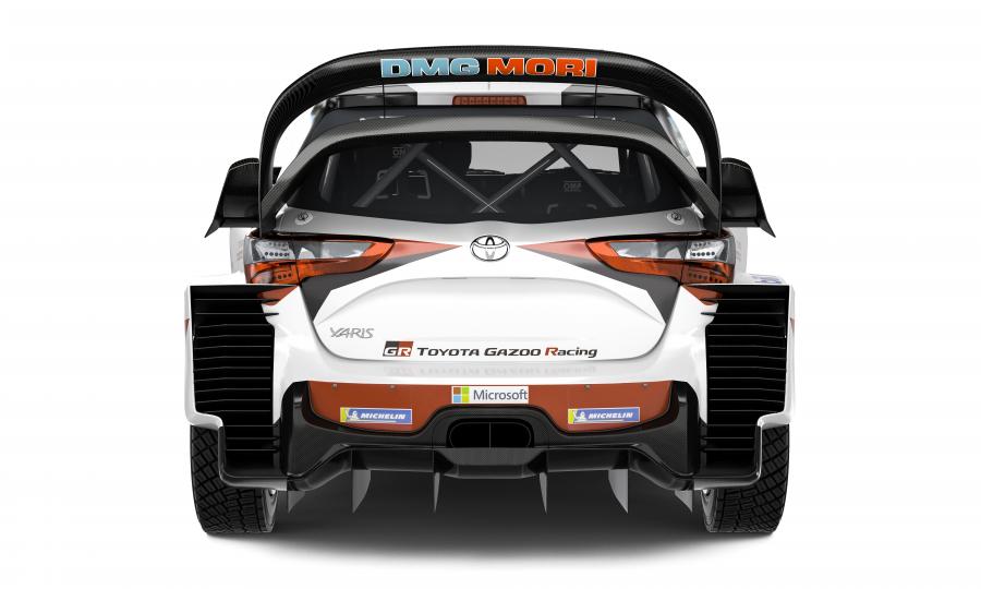  Toyota Yaris WRC (XP130) 2019 года  (фото 13 из 28)
